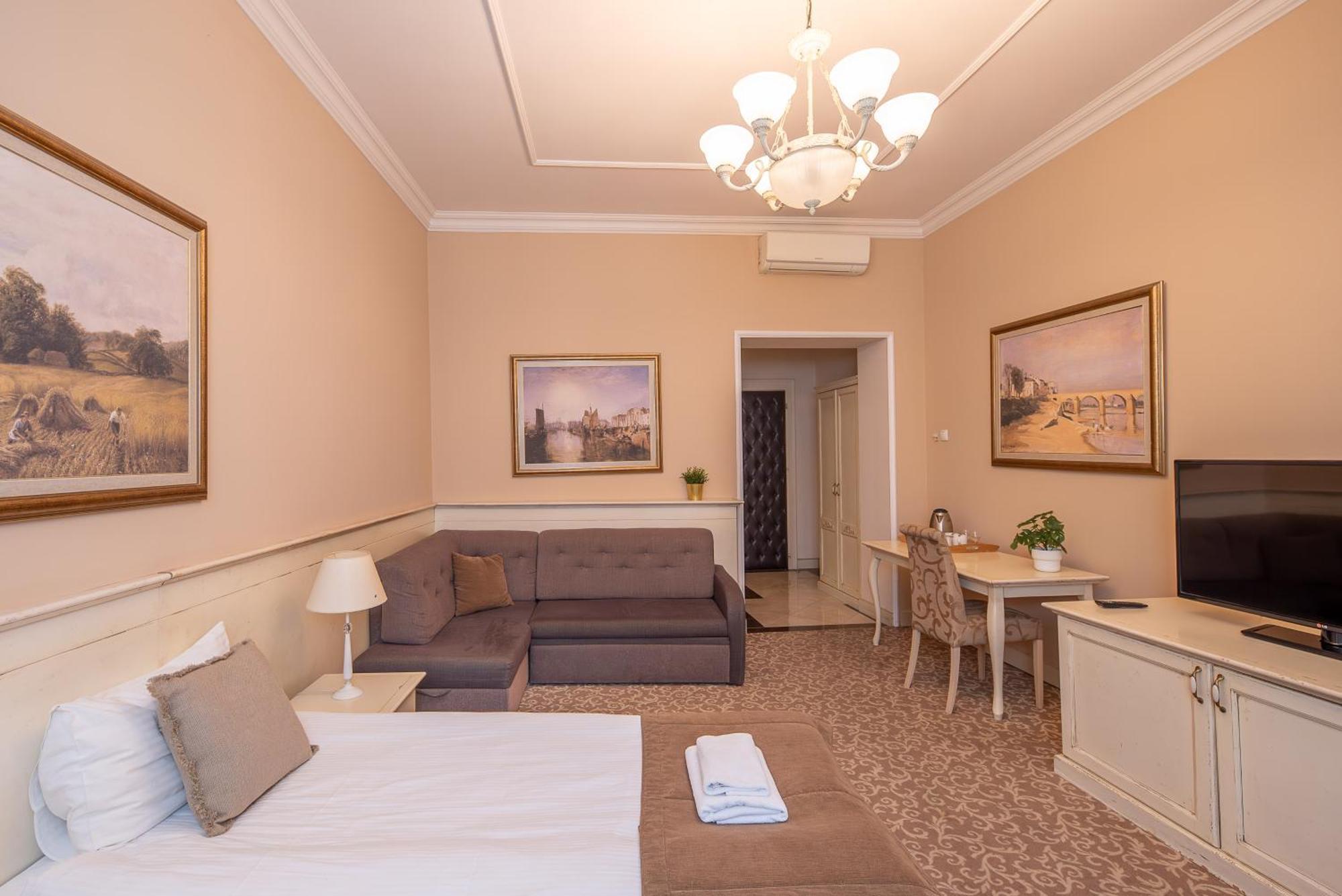 Top Central Rooms Bělehrad Exteriér fotografie